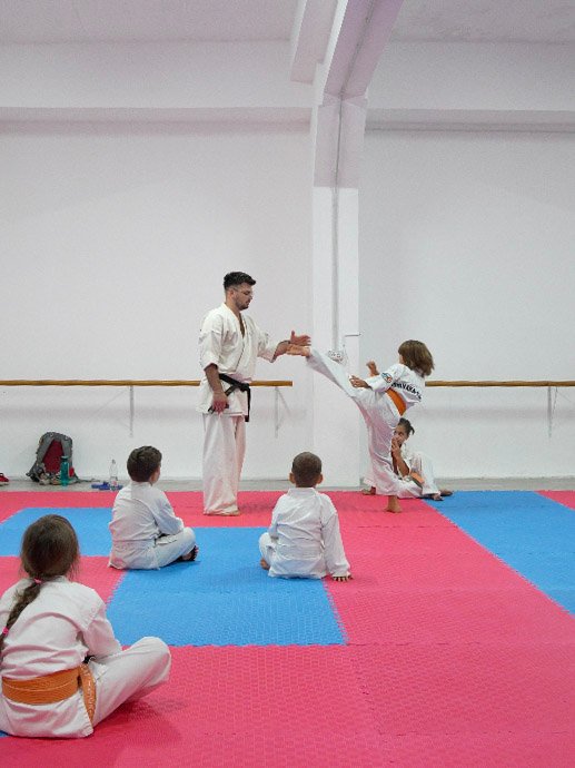 Grupă karate copii Brașov